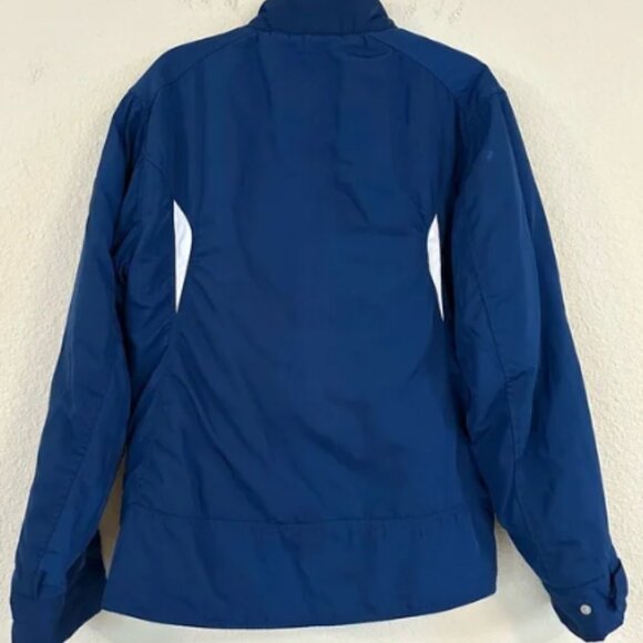 BMW Motorrad Men’s Blue Jacket Size Large Midweight Quilted - Picture 2 of 11